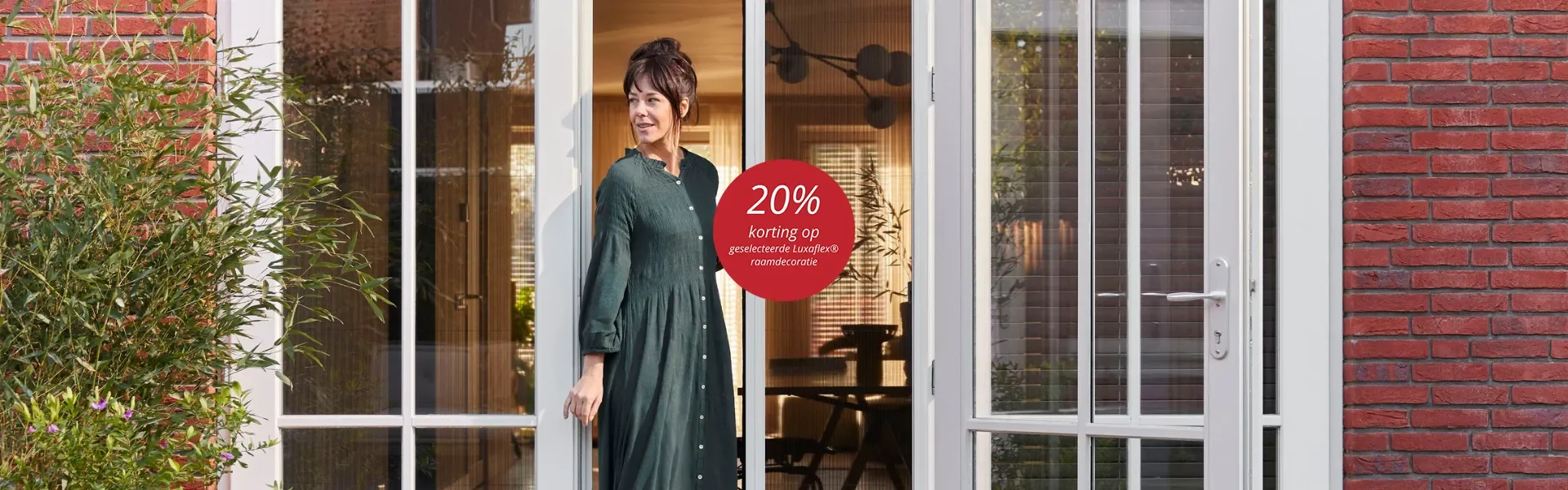 Luxaflex® Lenteactie Luxaflex® Lenteactie