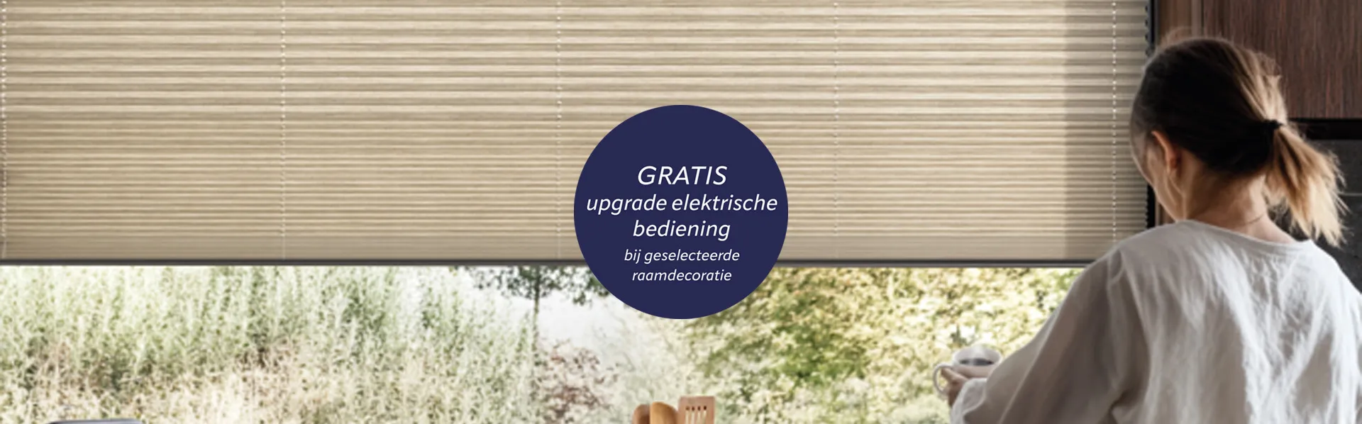 Luxaflex PowerView Herfstactie Luxaflex PowerView Herfstactie