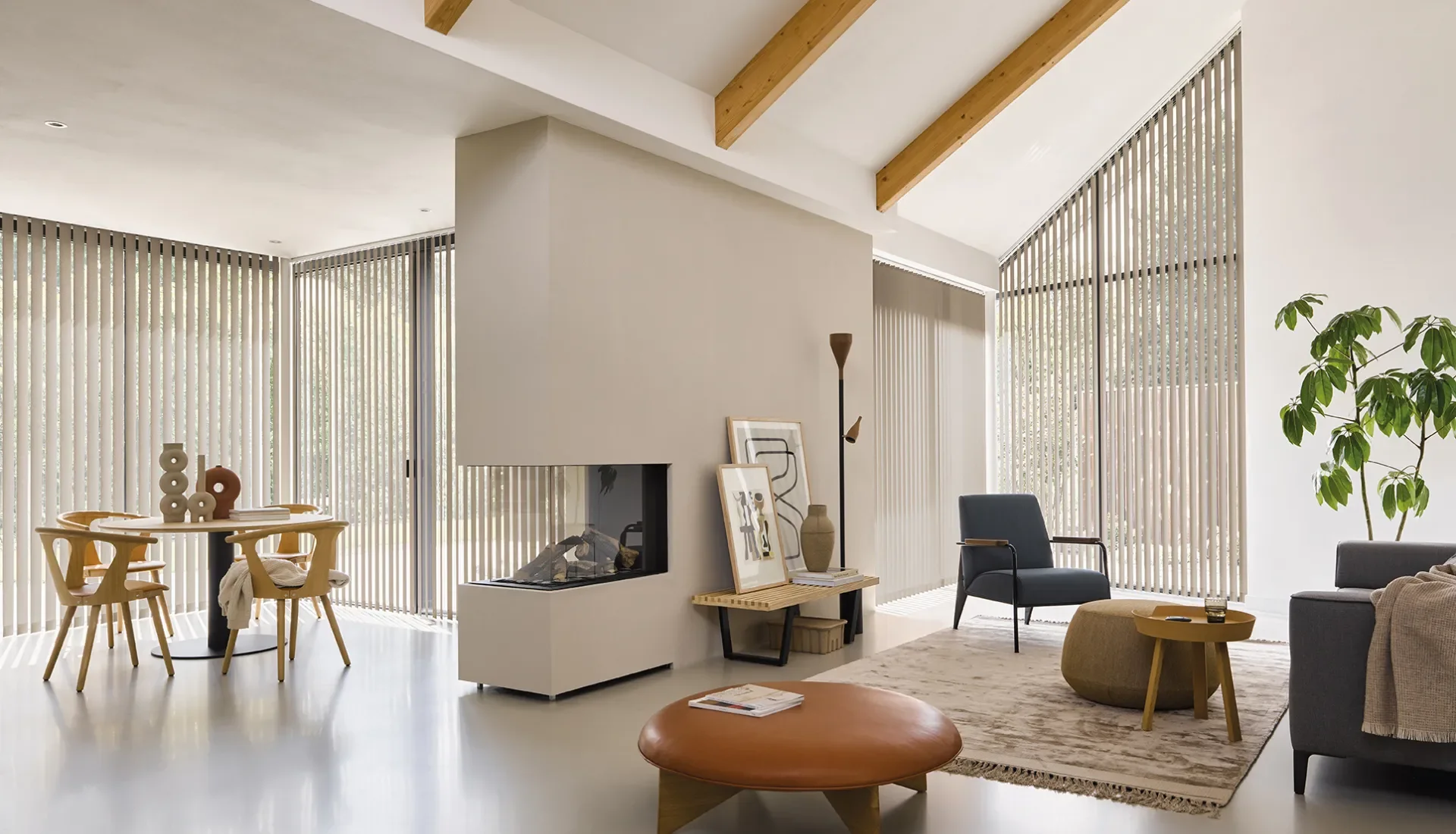 Kies je stijl: horizontale of verticale jaloezieën? Kies je stijl: horizontale of verticale jaloezieën?