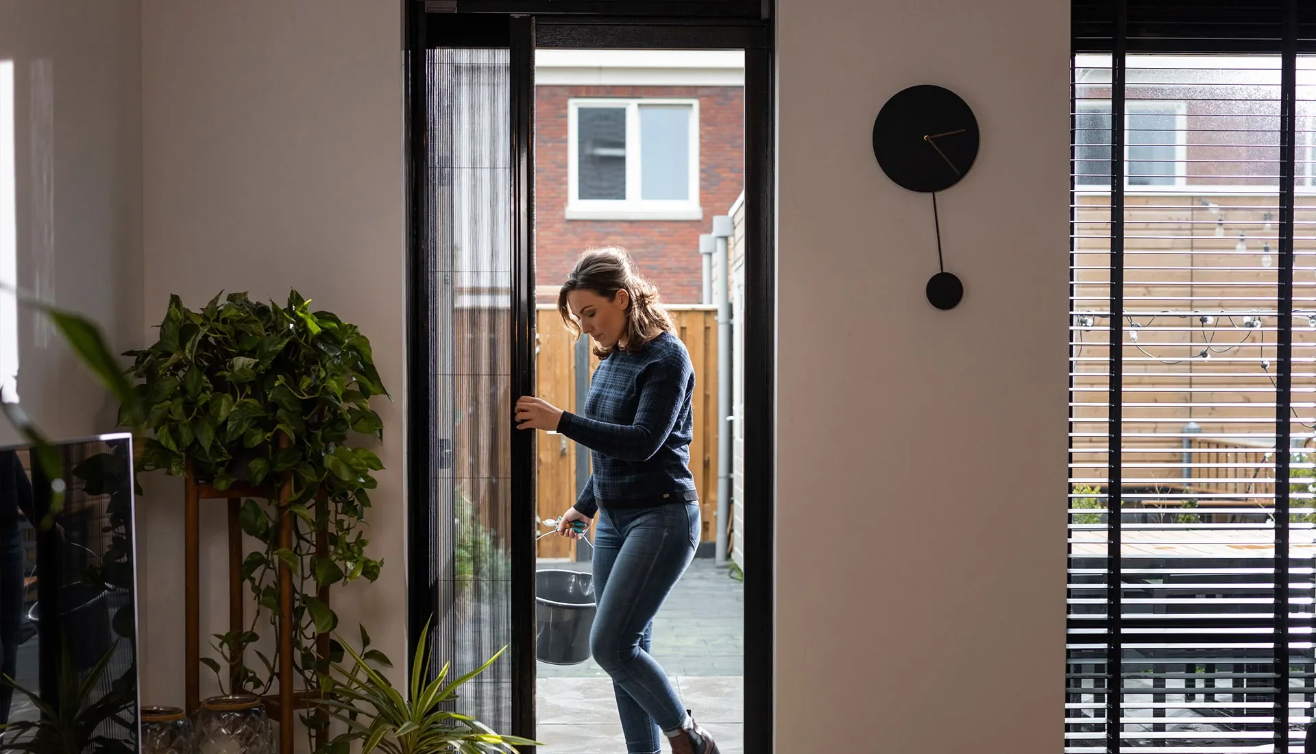 Frisse lucht in huis, ook in de winter Frisse lucht in huis, ook in de winter