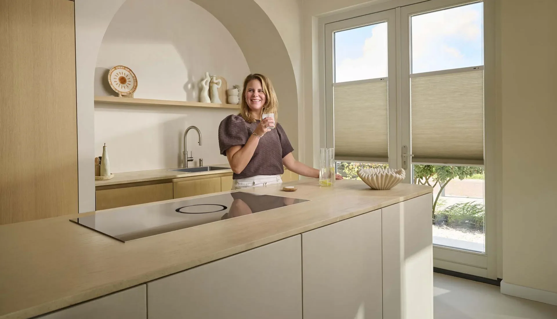 Nieuw bij Berg&Berg: DuoMotion&trade; van Luxaflex&reg;