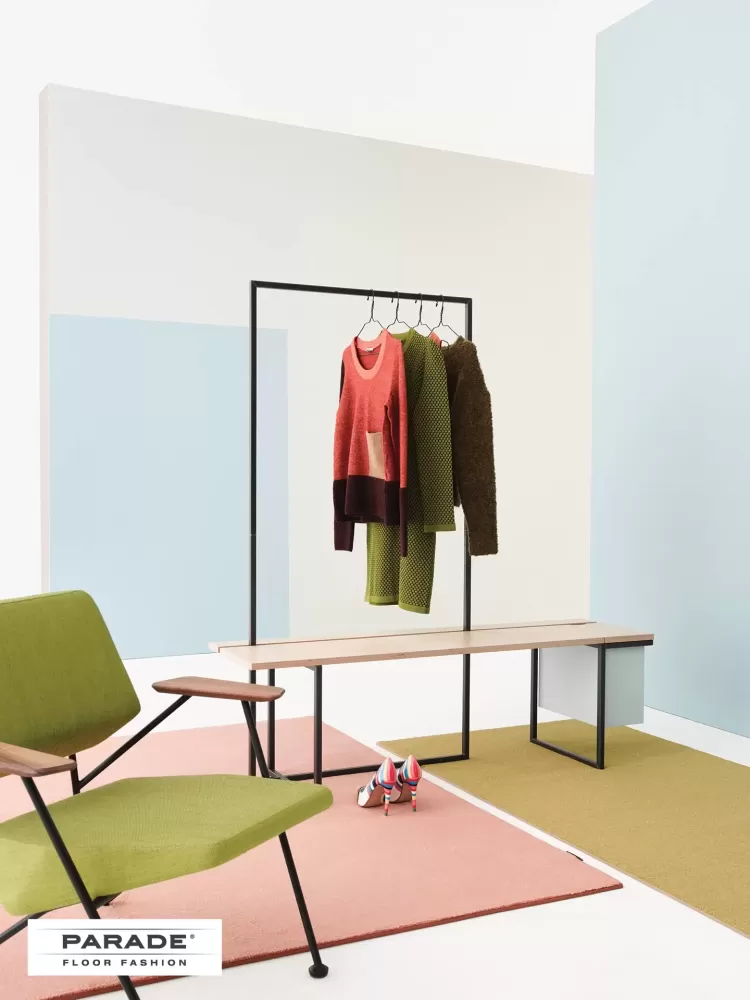 Parade - vloerkleed - slaapkamer II Parade - vloerkleed - slaapkamer II