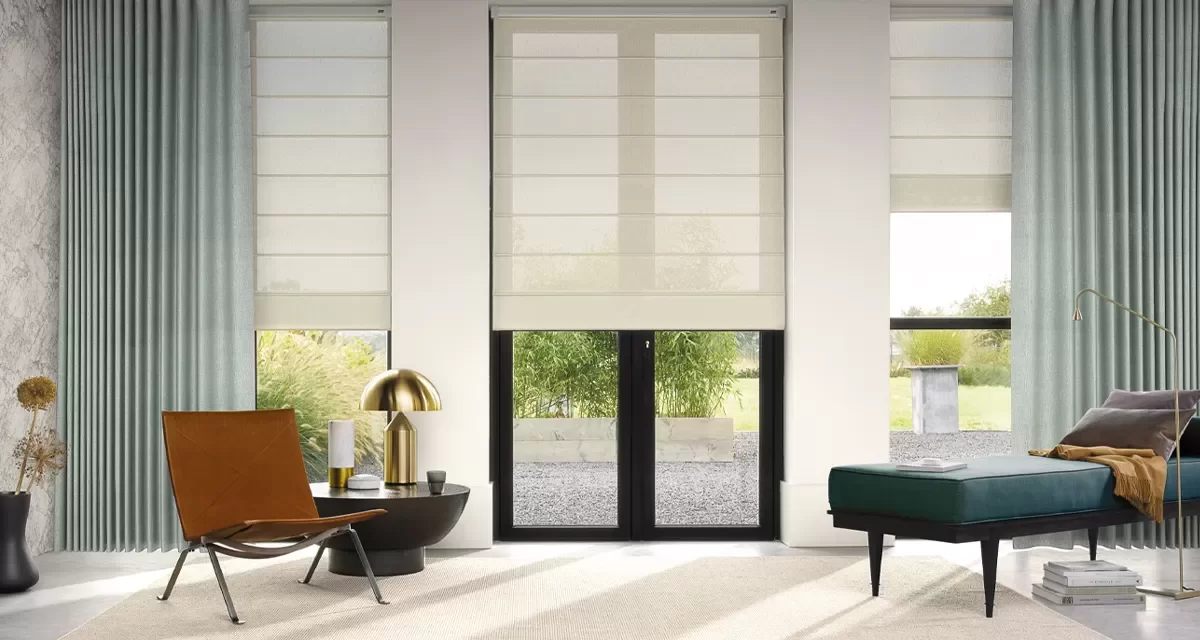 Vouwgordijn Amsterdam