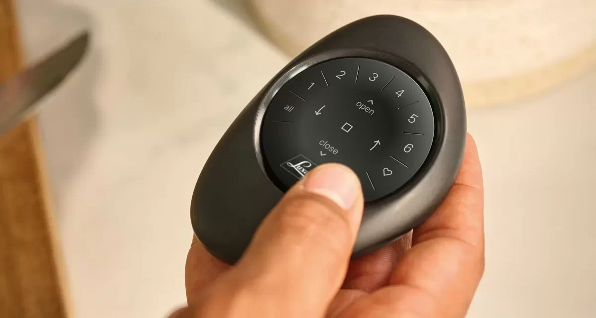 Elektrische raamdecoratie Elektrische raamdecoratie